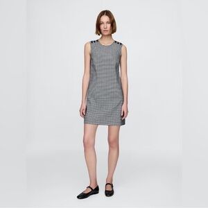 NWT Gap x DOEN Gingham dress
